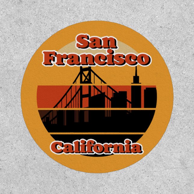 Vintage San Francisco California Patch (Front)