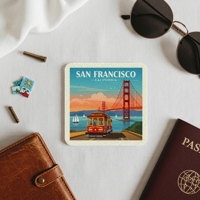 Vintage San Francisco California Patch (Creator Uploaded)