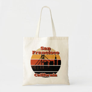 Vintage San Francisco California Tote Bag