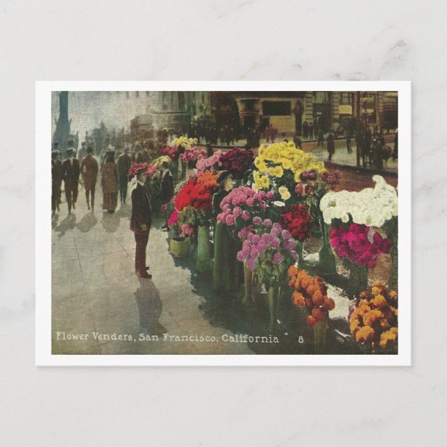 Vintage San Francisco Postcard (Front)
