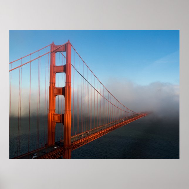 Vintage San Francisco  Poster (Front)