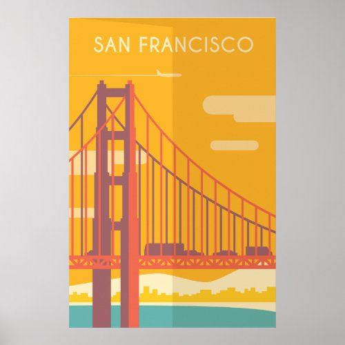 Vintage San Francisco Poster