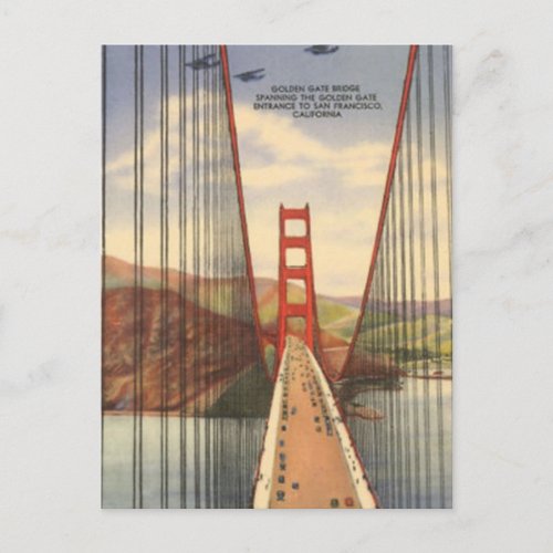 Vintage San Francisco USA _ Postcard
