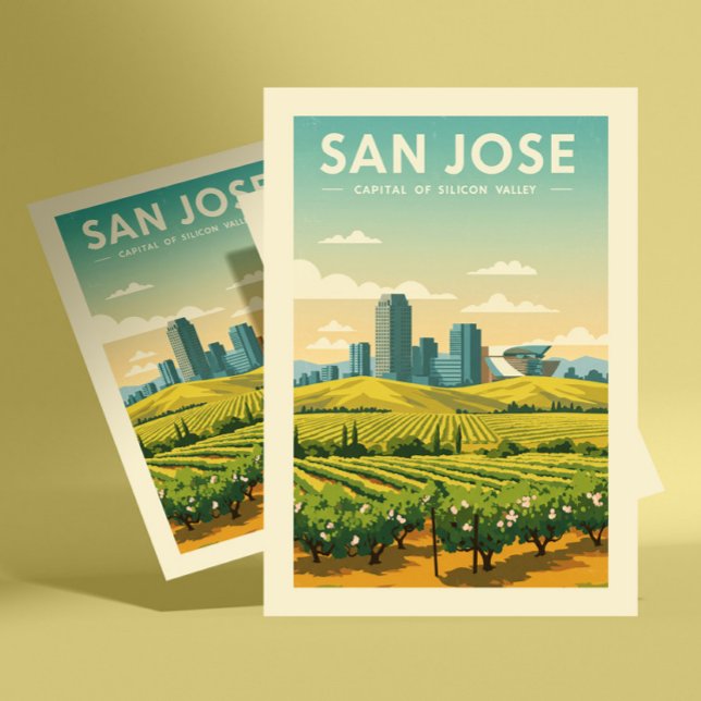 Vintage San Jose Postcard (Creator Uploaded)