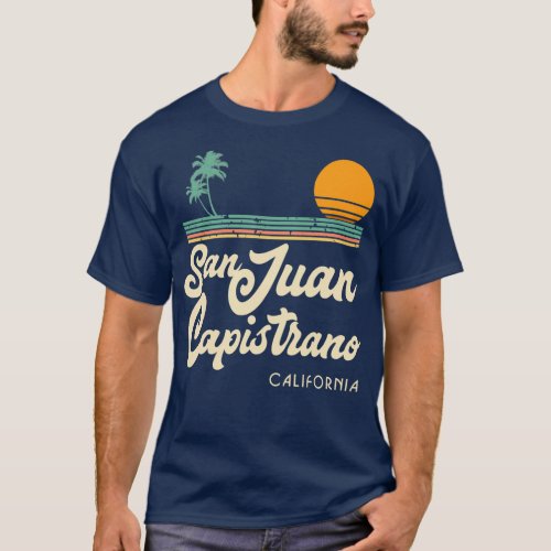Vintage San Juan Capistrano California  Light T_Shirt
