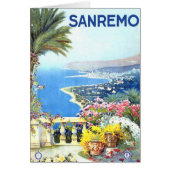 Vintage San Remo Italy Europe Travel (Front)