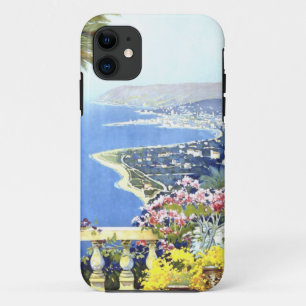 Vintage San Remo Italy Europe Travel iPhone 11 Case