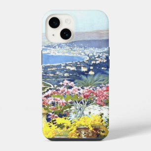 Vintage San Remo Italy Europe Travel iPhone 14 Case
