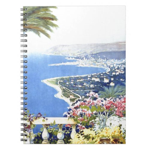Vintage San Remo Italy Europe Travel Notebook