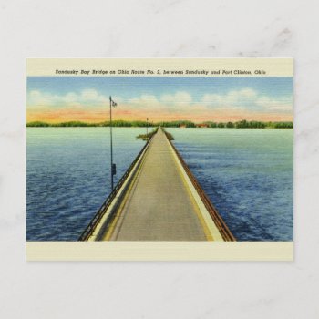 Vintage Sandusky Ohio Postcard by RetroMagicShop at Zazzle