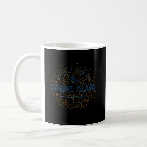 Vintage Sanibel Island Coffee Mug