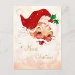 Vintage Santa 4 Postcard