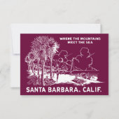 Vintage Santa Barabara California (Front)