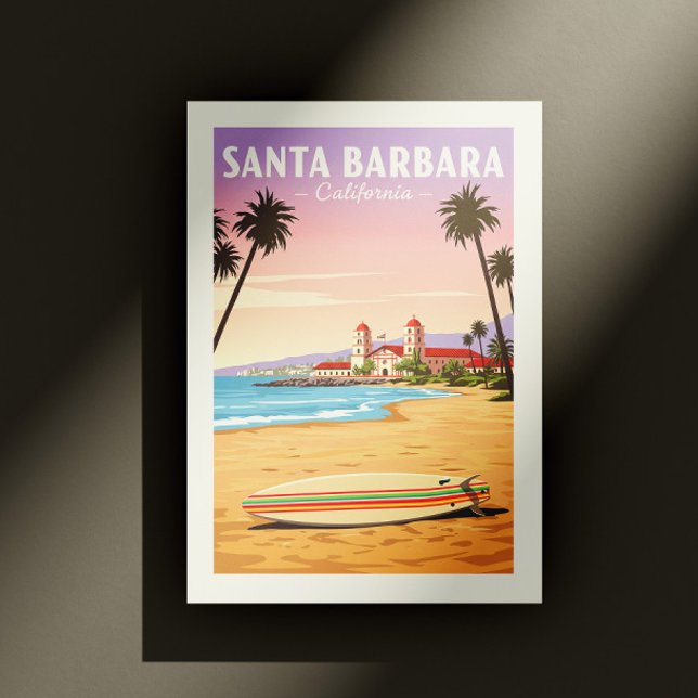 Vintage Santa Barbara California Postcard (Creator Uploaded)