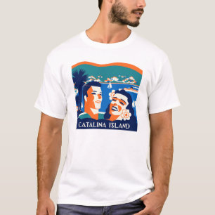 Vintage Santa Catalina Island T-Shirt