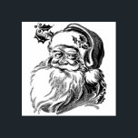 Vintage Santa Christmas Gift Rubber Stamp<br><div class="desc">Vintage Santa Christmas Rubber Stamp</div>