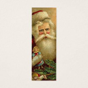 Vintage Santa Christmas Gift Tags