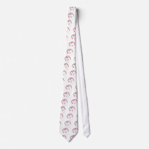 Vintage Santa Christmas Miracles Happen! Tie
