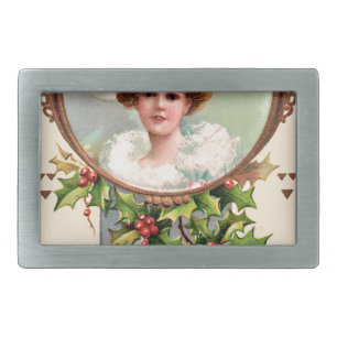 vintage-santa-christmas-post-cards-0019 belt buckle