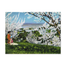 Vintage Santa Clara Valley Postcard