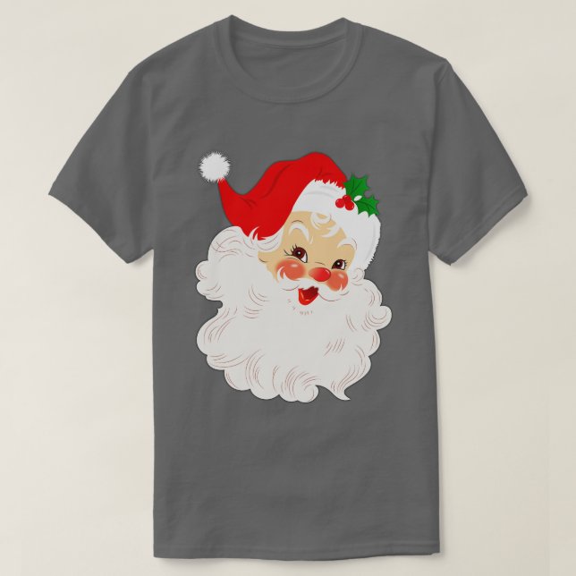 Vintage Santa Claus 12 T-Shirt (Design Front)
