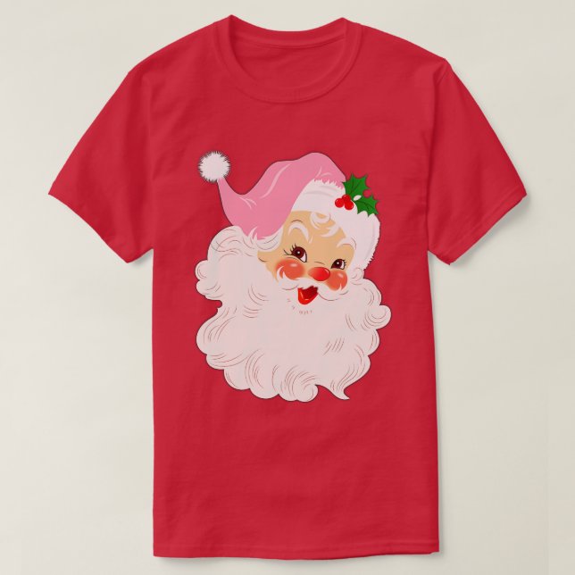 Vintage Santa Claus 13 T-Shirt (Design Front)