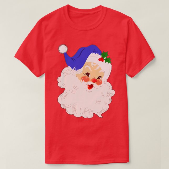 Vintage Santa Claus 15 T-Shirt (Design Front)