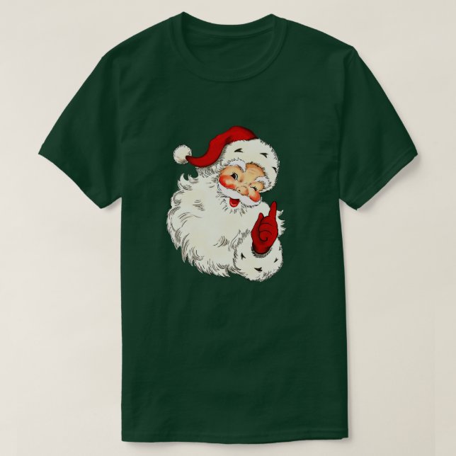 Vintage Santa Claus 20 T-Shirt (Design Front)