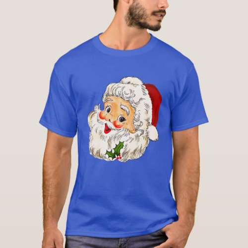 Vintage Santa Claus 25 T_Shirt