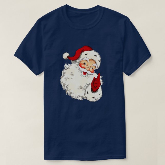 Vintage Santa Claus 28 T-Shirt (Design Front)