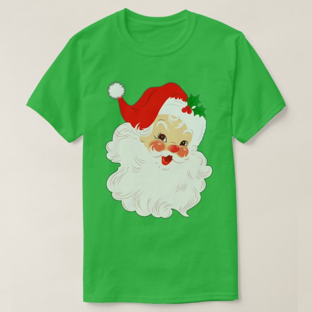 Vintage Santa Claus 34 T-Shirt (Design Front)