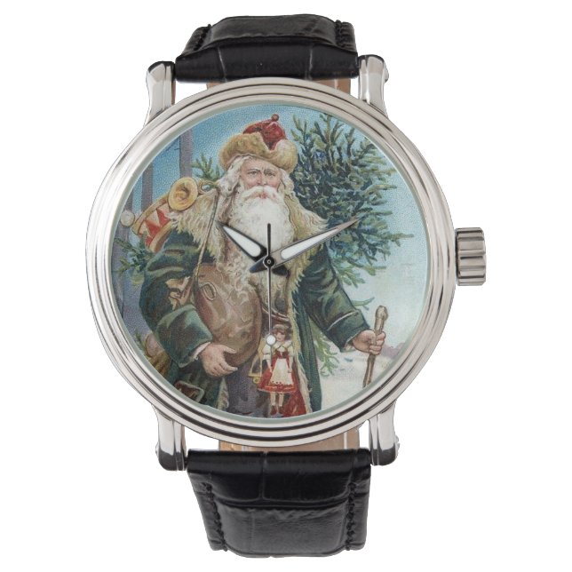 Vintage Santa Claus 6 Watch (Front)