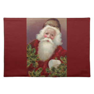 Vintage Santa Claus 7 Placemat