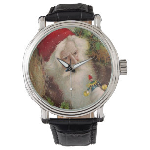 Vintage Santa Claus 9 Watch