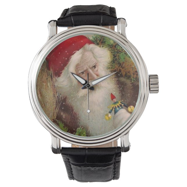 Vintage Santa Claus 9 Watch (Front)