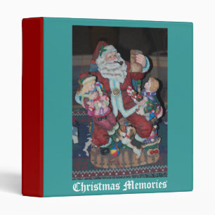 Vintage Santa Claus Binder