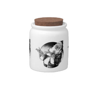 Vintage Santa Claus Candy Jar