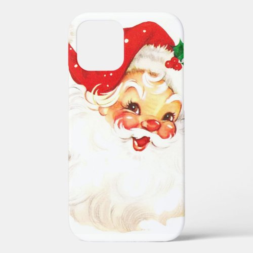 Vintage Santa Claus iPhone 12 Case