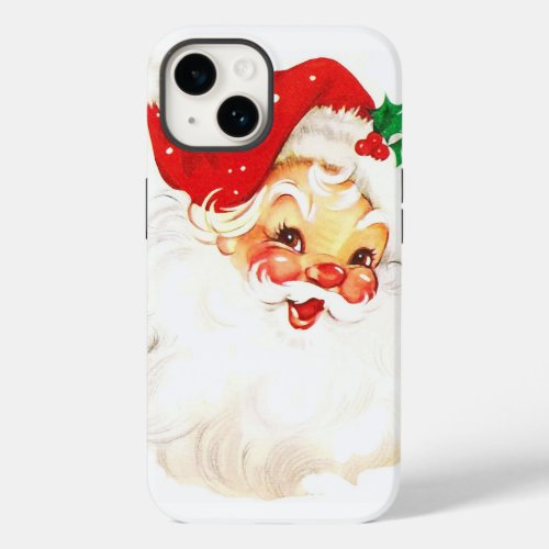 Vintage Santa Claus Case_Mate iPhone Case