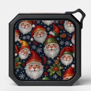 Vintage Santa Claus Christmas Collection Bluetooth Speaker