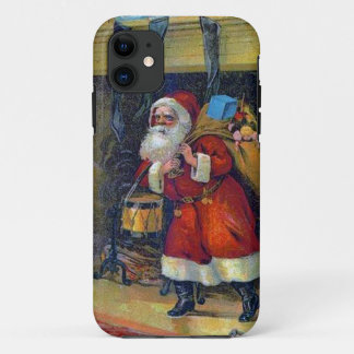 Vintage Santa Claus Christmas iPhone 5 Case