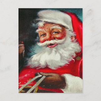 Vintage Santa Claus Christmas Postcard