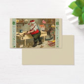 Vintage Santa Claus Christmas Workshop (Desk)