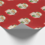 Vintage Santa Claus Christmas Wrapping Paper