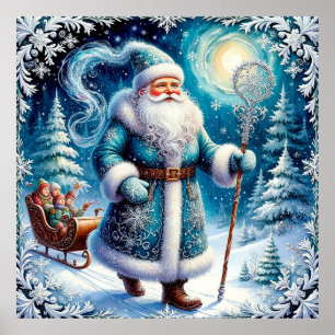 Vintage Santa Claus Decor For Family Christmas