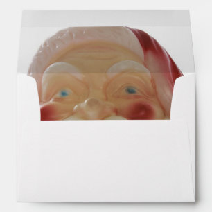 Vintage Santa Claus face Envelope