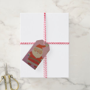 Vintage Santa Claus Gift Tags