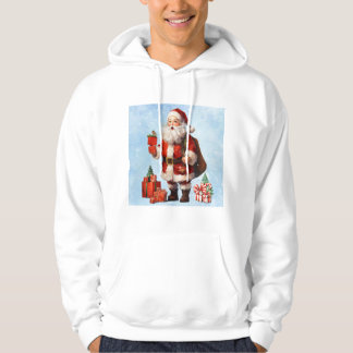 Vintage Santa Claus Hoodie