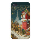 Vintage Santa Claus illustration - iPhone 4/4S