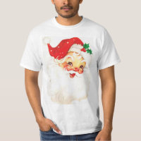 Vintage Santa Claus Men's T-Shirt